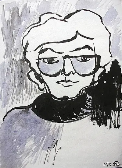 Željko Brguljan - crteži i skice
