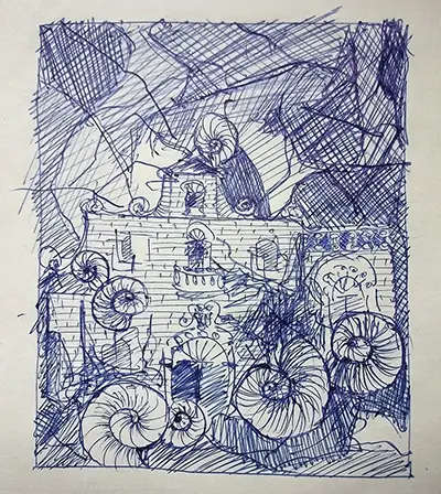 Željko Brguljan - crteži i skice