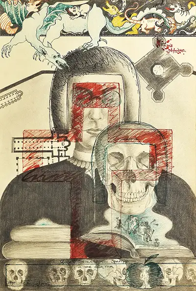 Željko Brguljan - crteži i skice
