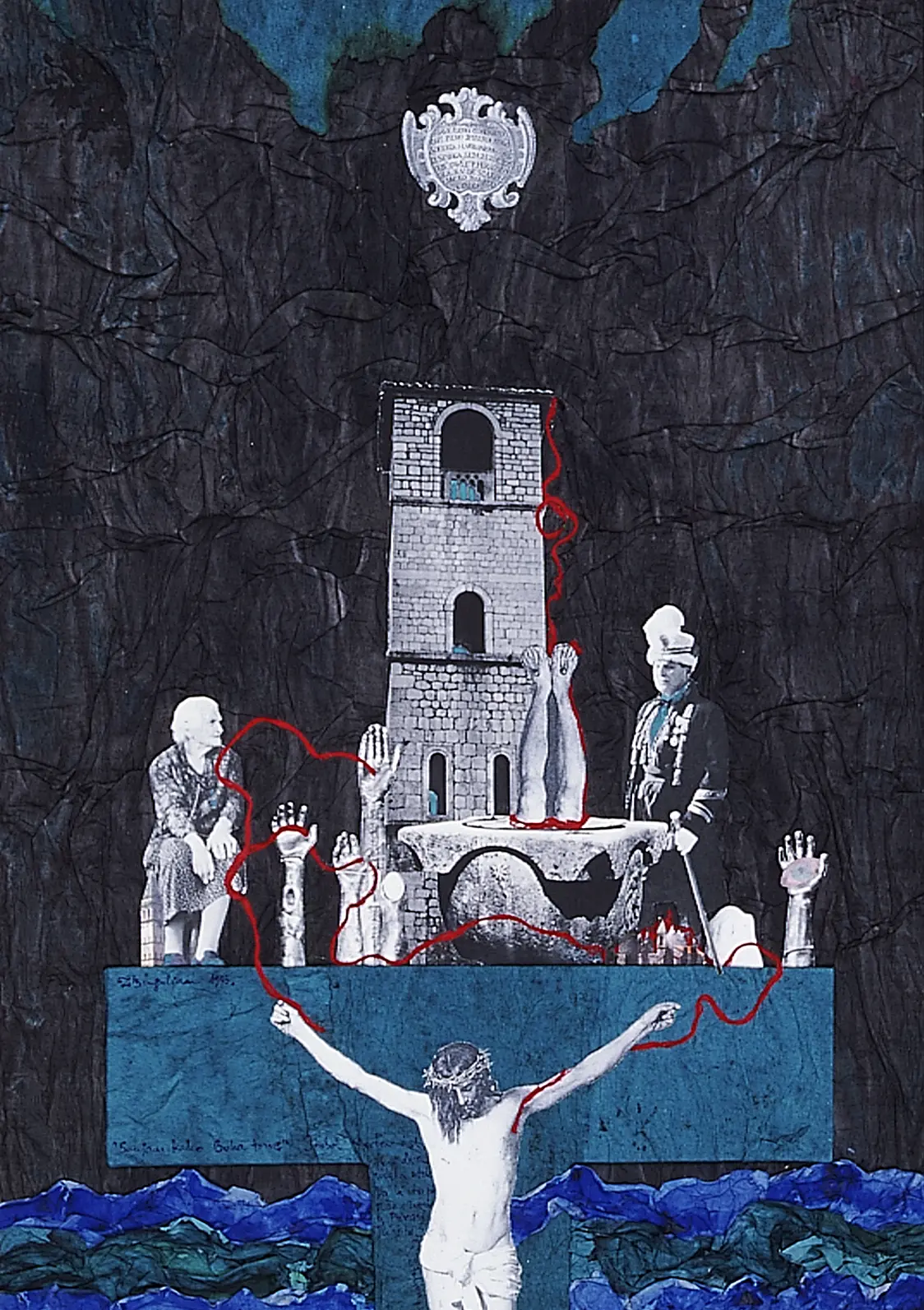 Kolaž — Željko Brguljan